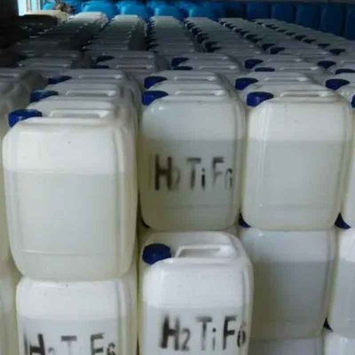 H2TiF6 is Hexafluorotitanic acid